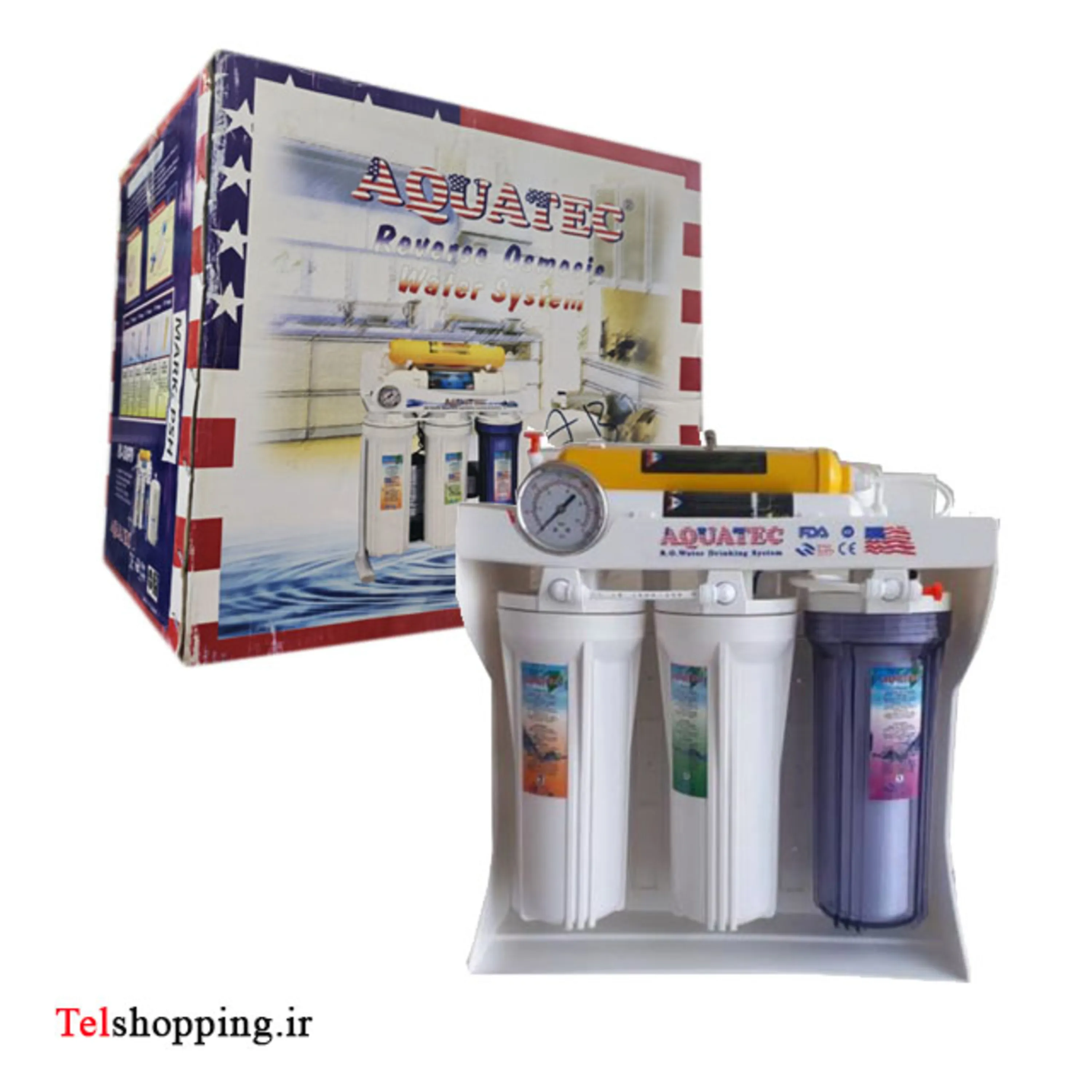 دستگاه تصفیه آب خانگی آکوا تک Aquatec